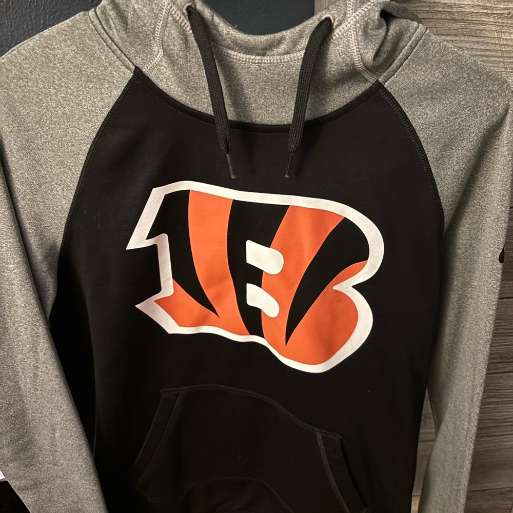 NFL Nike Therma-Fit Gray Hoodie